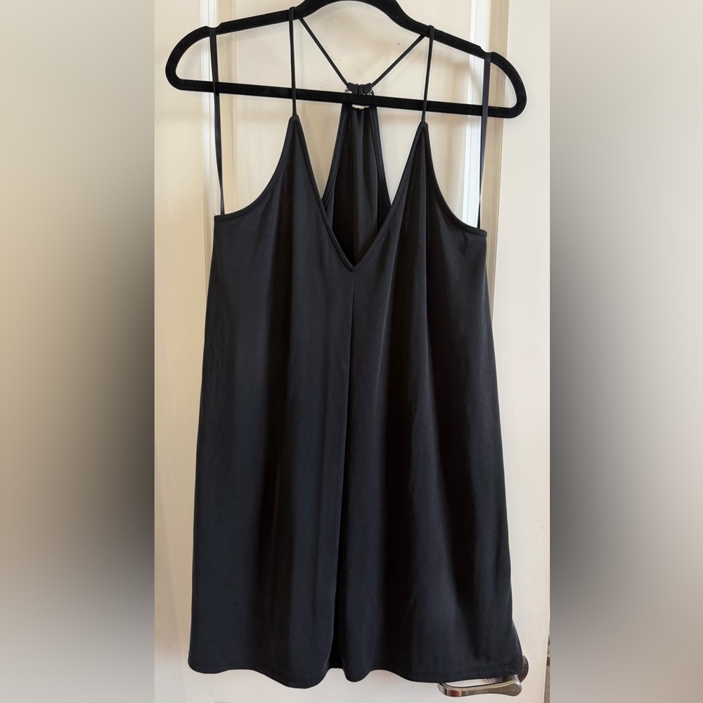 Silence + Noise Black mini dress